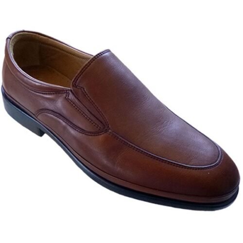 Zapatos de vestir caballero de piel con planta y forro de piel TROSSMAN 39/45 Cuero 6468