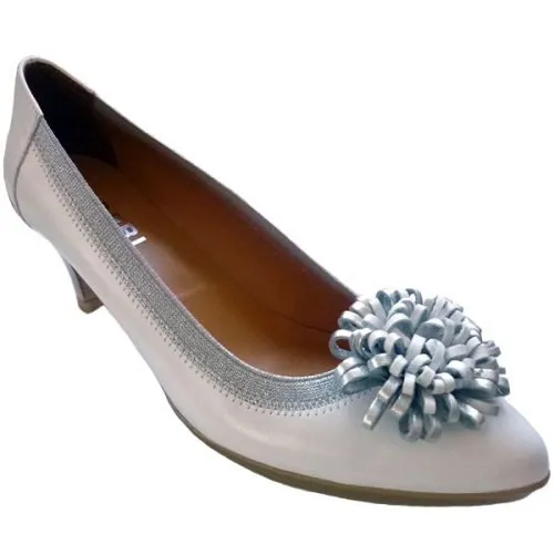 Zapato mujer Mayorista Blanco/plata 36/40 68-465-15