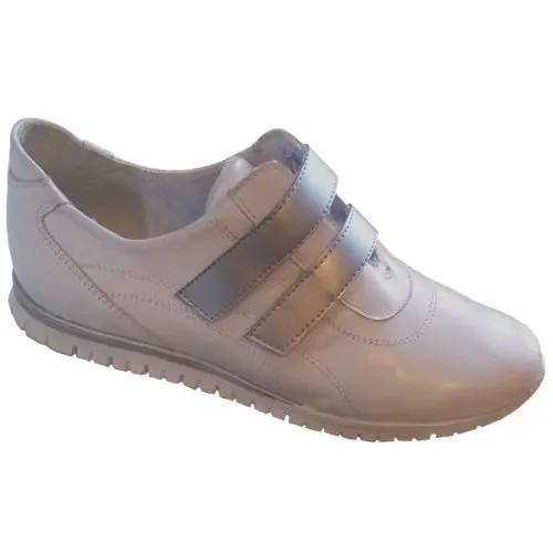 Zapatillas deportivas Mujer en color blanco, tallas 35/41 Marca INVISIBLES SPORT, Modelo 7002