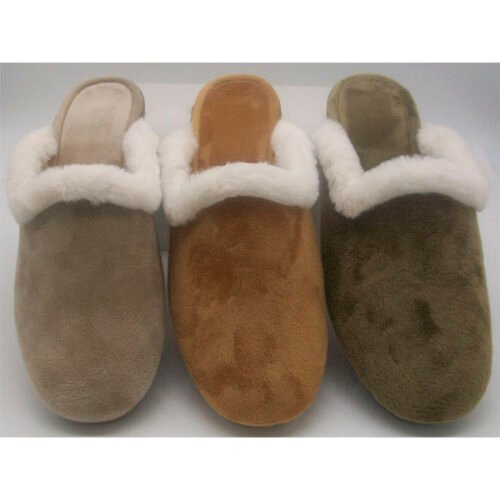 Zapatillas abiertas La Barca® Mujer con piso cuña 35 a 41 Arena Camel Kaki 701