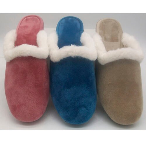 Zapatillas abiertas La Barca® Mujer con piso cuña 35 a 41 Maquillaje Tejano Arena 701