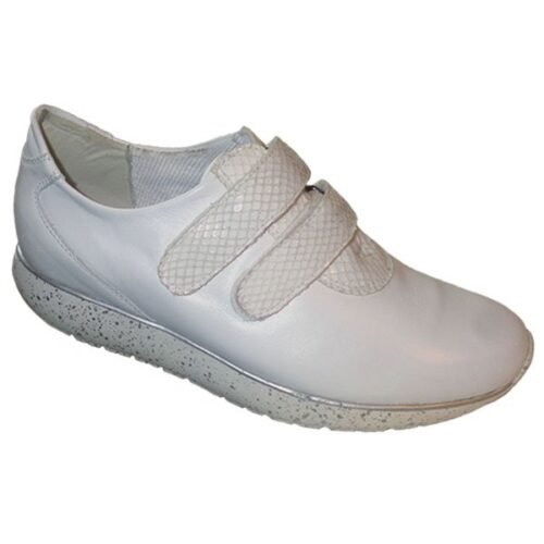 Zapatillas deportivas Mujer Blanco, 36/41 Marca INVISIBLES SPORT, Modelo 7014