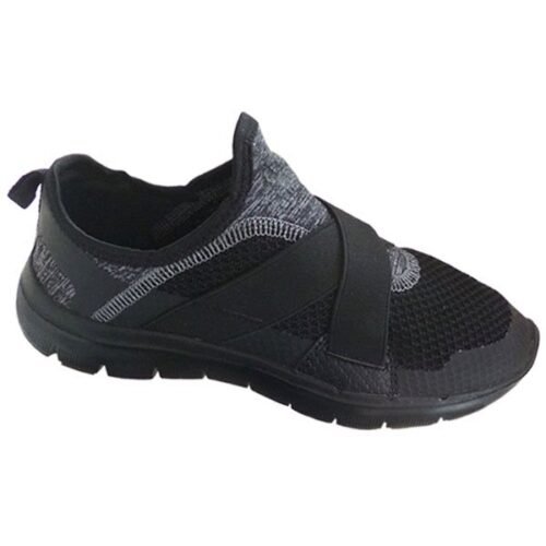 Zapatillas deportivas Mujer color Negro, tallas 36/41 Marca T-BEAR, Modelo 7045