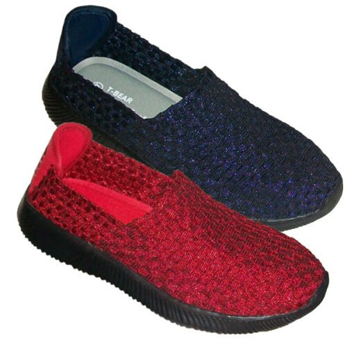 Zapatillas deportivas Mujer Azul y Rojo, tallas 36/41 Marca T-BEAR, Modelo 7048