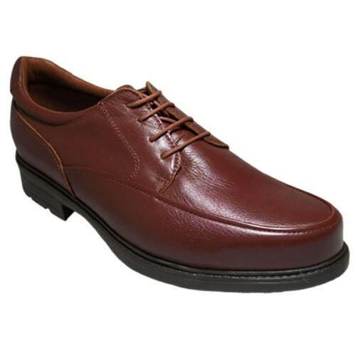 Zapatos Cómodos Piel Hombre Mayorista ORTHO SOLUCIONES® España Cogñac 39/46 7201
