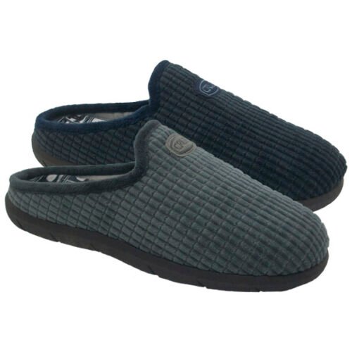 Zapatillas descalzas Crube Hombre con plantilla acolchada 39 a 45 Gris Azul 752