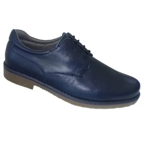 Zapatos Cómodos Piel Hombre TROSSMAN® España 41/45 Marino 77001