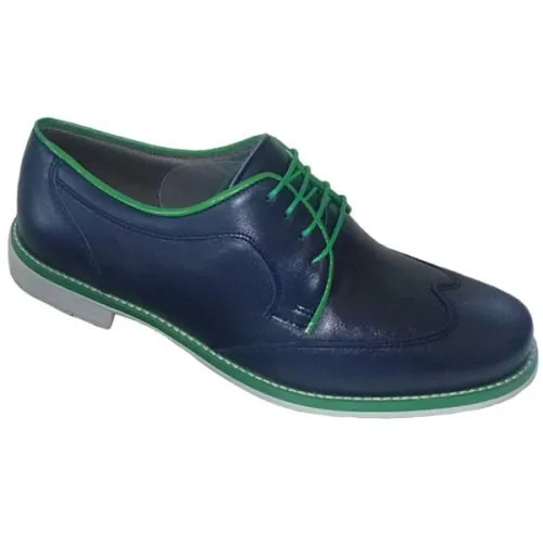 Zapatos Cómodos Piel Hombre TROSSMAN® España 39/45 Marino 77611