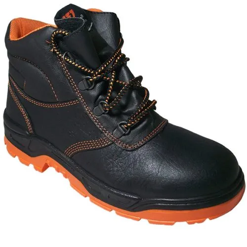 Bota de seguridad laboral 801 Negro
