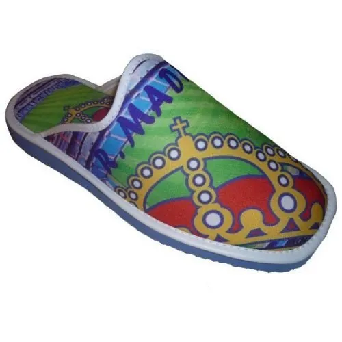 Zapatilla caballero blanco 801