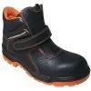 Bota de seguridad laboral velcro 808 Negro