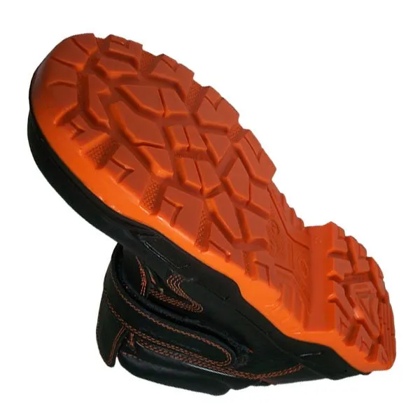 Bota de seguridad laboral velcro 808 Negro - Imagen 3