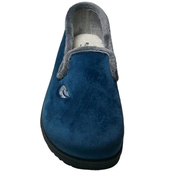 Zapatilla cerrada de chica PlumaFlex 35/42 Marino 80814 - Imagen 2