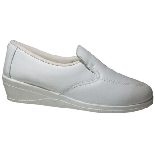 Zapatillas deportivas Mujer en color Blanco, tallas 35/41 Modelo 823