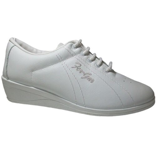 Zapatillas deportivas Mujer Blanco, tallas 35/41 Modelo 825