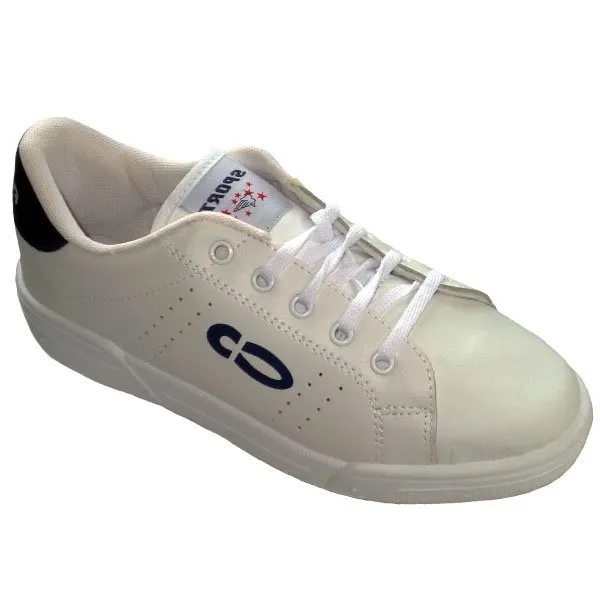 Zapatillas deportivas en color Blanco, tallas 35/39 Modelo 828 - Imagen 2