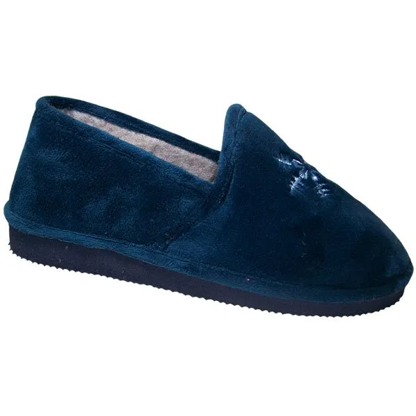Zapatilla señora cerrada piso ligero La Barca® 35/41 Marino 830
