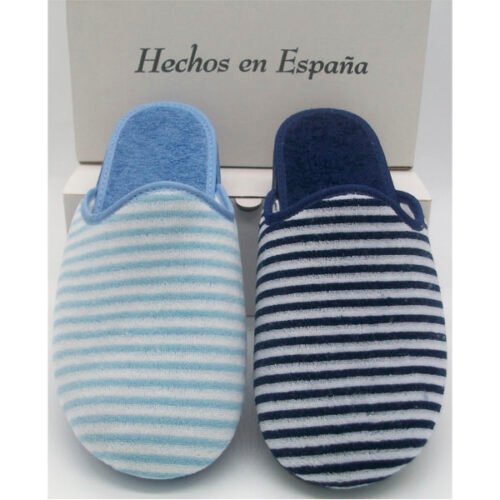Zapatillas descalzas rayadas mujer La Barca ® 36 a 41 Aguamar y Marino 9000