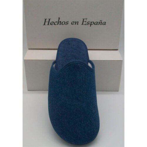Zapatillas descalzas lisas mujer La Barca ® 36 a 41 Tejano 9002