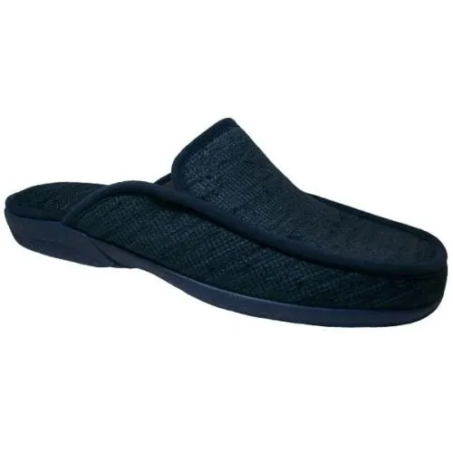 Chinelas caballero con piso de goma Segura® 39/45 Marino 909-3823