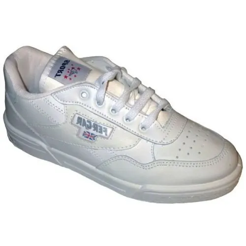 Zapatillas deportivas Niño/a color Blanco, tallas 23/33 Modelo 922