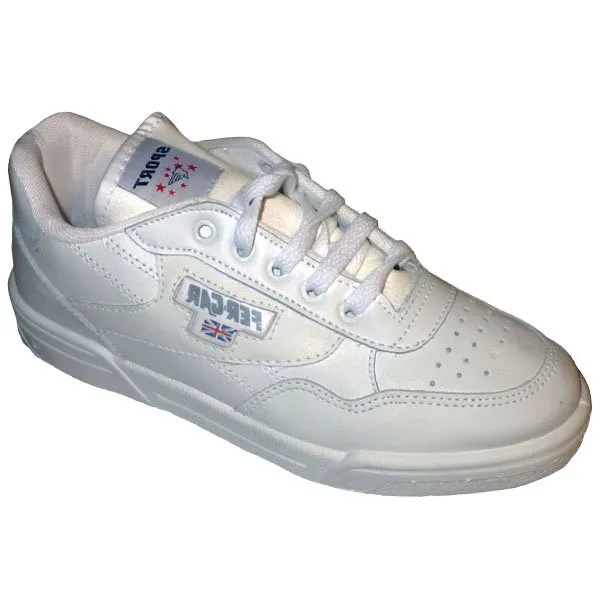 Zapatillas deportivas Niño/a color Blanco, tallas 23/33 Modelo 922