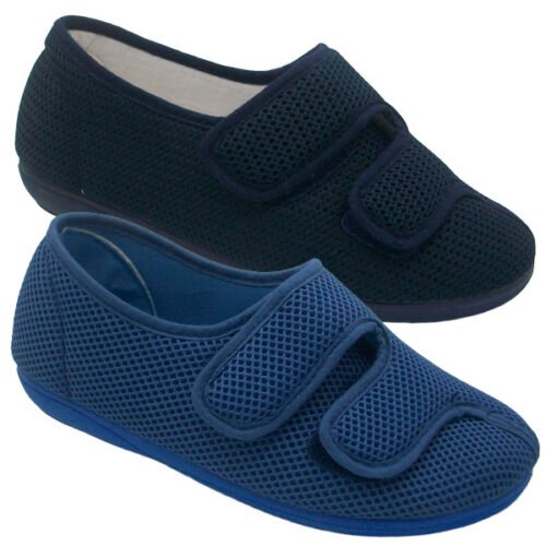 Zapatillas con Rejilla Orthosoluciones Barefoot respetuosas adultos 35 a 41 Azulón Marino 950