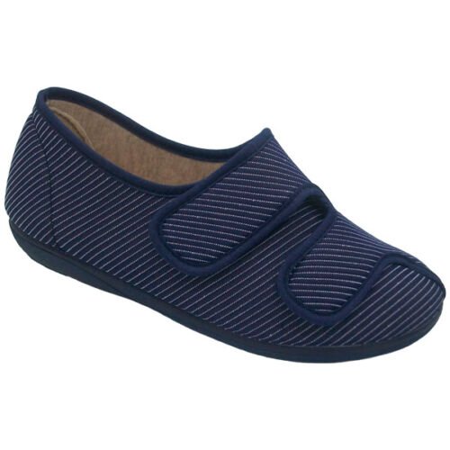 Zapatillas en Licra Orthosoluciones Barefoot respetuosas adultos 35 a 41 Marino 952