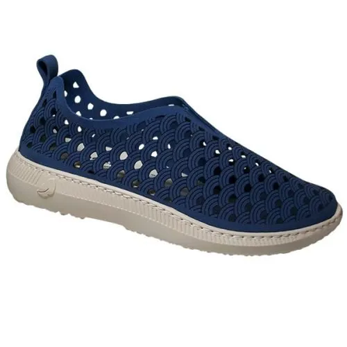Adeportivado con elástico central PLUMAFLEX 35/42 Navy A03704