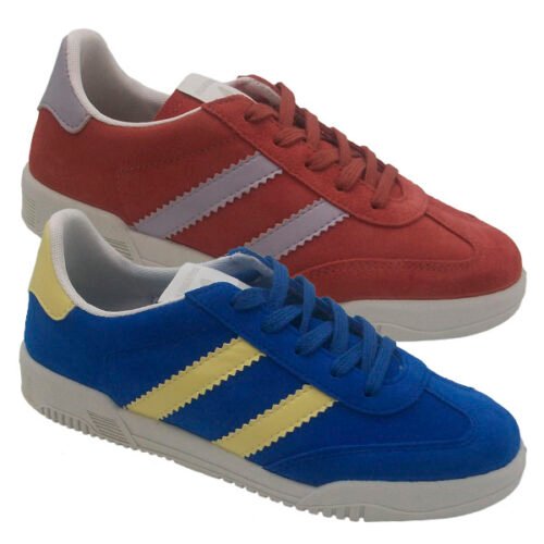 Zapatillas Deportivas PlumaFlex 35 a 42 Cobalto 37 a 41 Rojo A35002