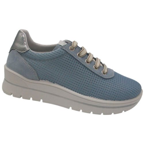 Zapatillas Deportivas PlumaFlex 35 a 42 Celeste A40002