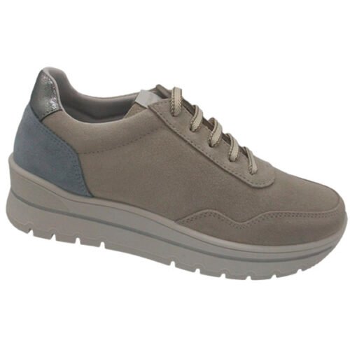 Zapatillas Deportivas PlumaFlex 35 a 42 Beige A40014X