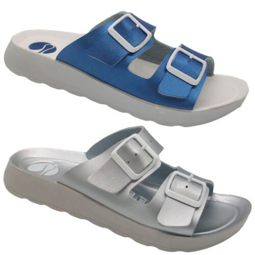 Pinki señora con hebillas 35 a 41 Argento Jeans  AG12