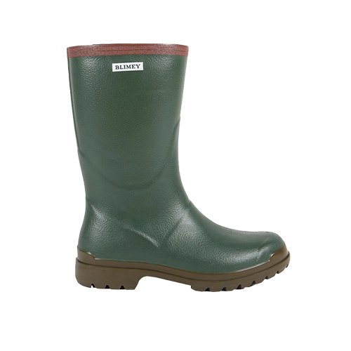 Botas Blimey® Globe Media Caña | Verde · Mayorista