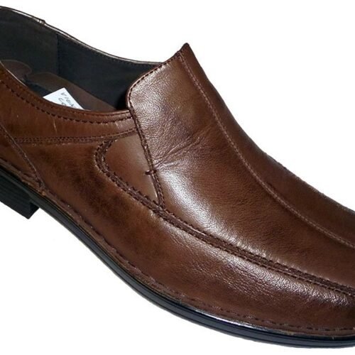 Zapatos de vestir caballero TODO PIEL 39/45 Marrón C2813-28