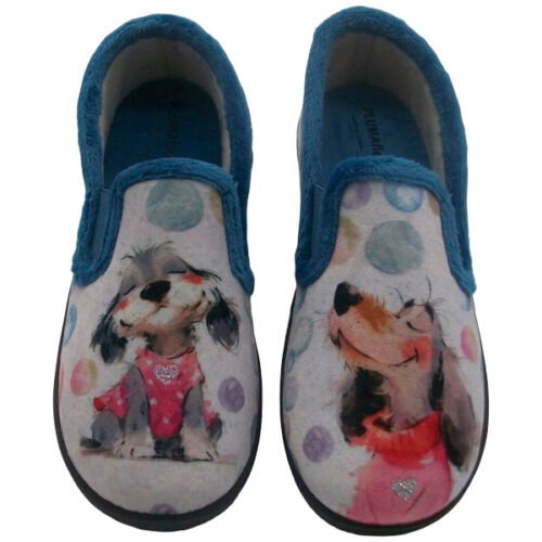 Zapatillas cerradas de chica con elastico PlumaFlex 35 a 42 Aguamar R12058X