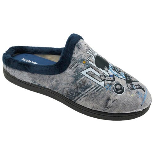 Zapatillas semidescalzas caballero Futbol Plumaflex 39 a 46 Marino R12081