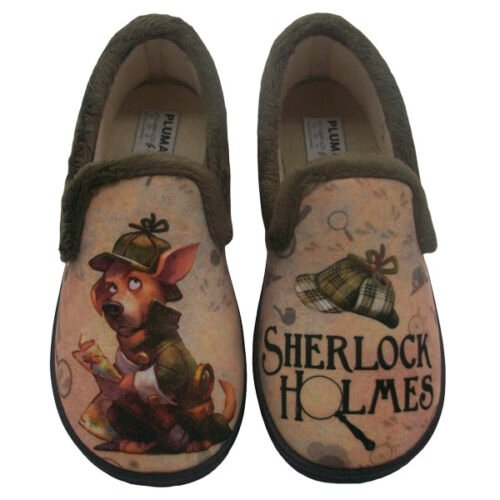 Zapatillas cerradas niño/a y cadete Sherlock Holmes PlumaFlex 25 a 38 Kaki R12083