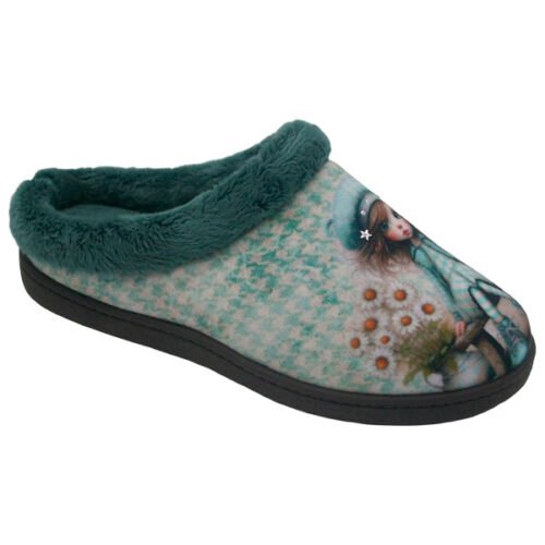 Zapatillas de chica Semidescalzas Plumaflex 35 a 42 Verde R12213