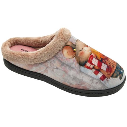 Zapatillas semidescalzas señora Ratones fantasia Plumaflex 35 a 42 Maquillaje R122132