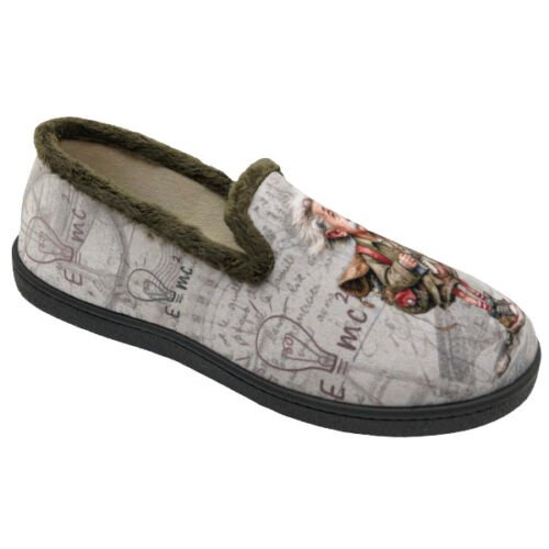 Zapatillas cerradas caballero Einstein Plumaflex 39 a 46 Kaki R122282