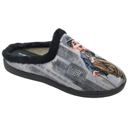 Zapatillas semidescalzas caballero Chaplin Plumaflex 39 a 46 Gris R122292