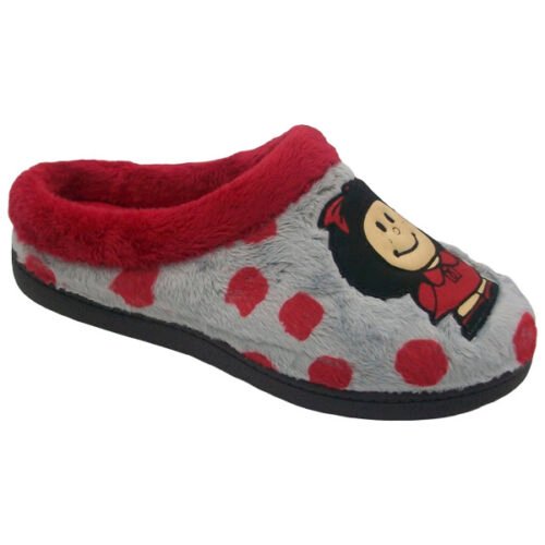 Zapatillas Semidescalzas de chica Plumaflex 35 a 42 Rojo R122812