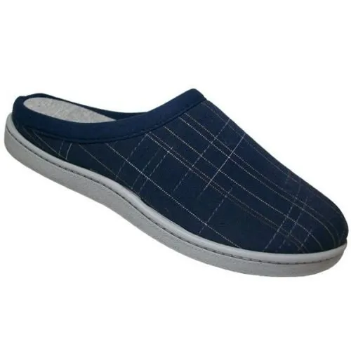 Zapatilla descalza con plantilla superesponja y piso ligero 35/41 Marino R12326X
