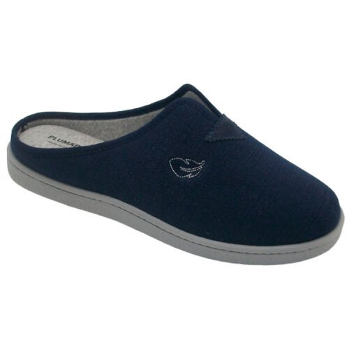 Zapatillas de casa PlumaFlex Descalzas Caballero 39 a 46 Marino R12358