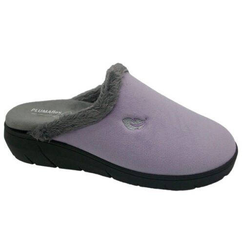 Descalza mujer piso cuña PlumaFlex 35 a 42 Lila R14233X