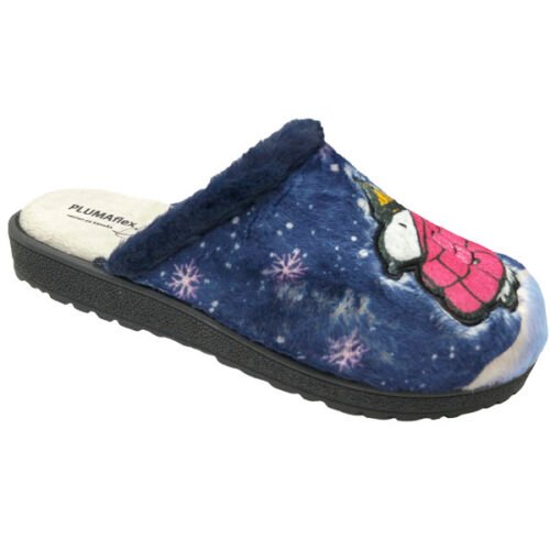 Zapatillas descalzas señora Perrito Abrigado con piso Birkenstock Plumaflex 35 a 42 Violeta R80093