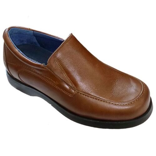 ZAPATOS ancho hombre piel ORTHO SOLUCIONES® Mayorista Marrón 39/46 XL10