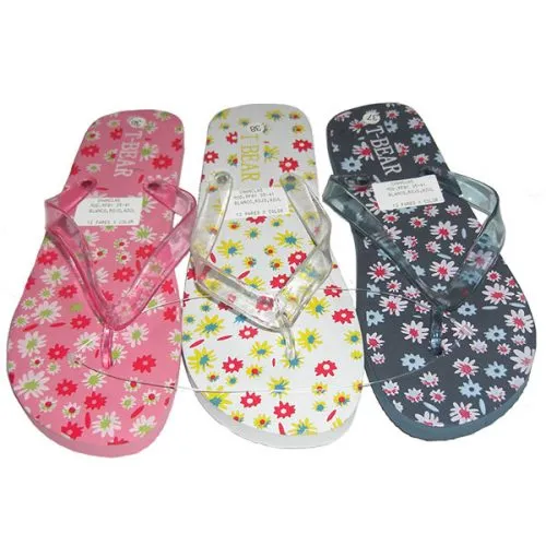 Chanclas de colores para mujer Mayorista XRF01