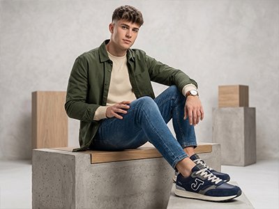 Zapatillas deportivas caballero mayorista — Aníbal Joma XTI